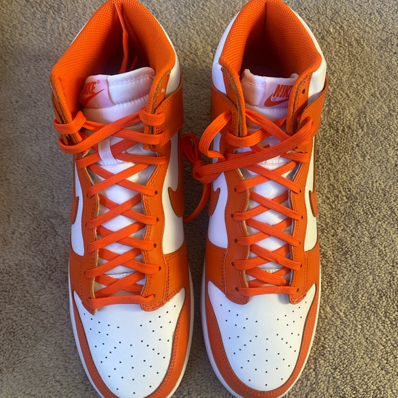 NWT Nike Dunk High Syracuse (2021) - Size 13 US - Picture 3 of 4